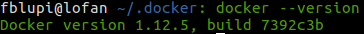 Docker Installation