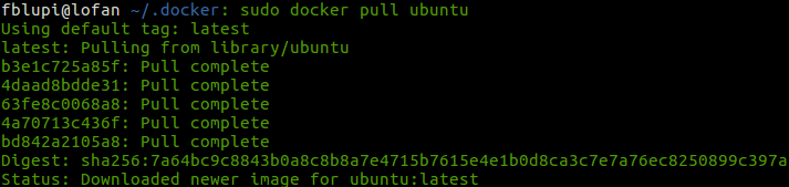 Docker Ubuntu