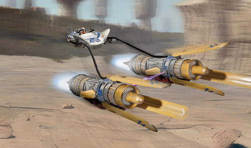 "podracer"